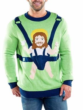 Tipsy Elves Sweet Baby Jesus Ugly Sweater